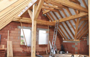 Tamworth attic trusses
