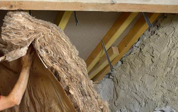 Tamworth pitched roof insulation costs